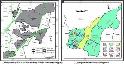 Study on the influence of the tectonic evolution of Shuangyashan Basin on gas occurrence and extraction in mines